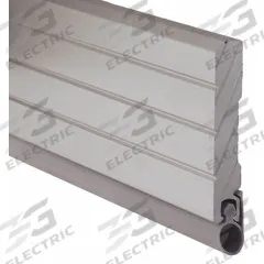 PEMKO Door Weatherstripping: Bulb Insert, 3 ft Lg, 1 3/4 in Wd, 1/4 in Ht (MPN 2891CPK36). Key specifications — Insert Material: TPE; Flange Material: Aluminum; Brand: PEMKO.