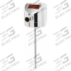 IFM Sanitary Temperature Transmitter: 6 mm clamp fitting 6mm diameter, 0 to 300 Degrees F (MPN TD2233). Key specifications — Output: 4 to 20mA DC; Brand: IFM; Power Required: 18 to 32V DC; Sensing Element Type: Pt1000 RTD; Series: TD; Temperature Accuracy: ±0.54°F, 0.1%; Temperature Range: 0 °F to 300 °F; Process Connection: 6 mm clamp fitting 6mm diameter.