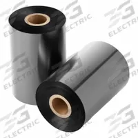 THERMAL TRANSFER RIBBON: SATO, 5.15 in Ribbon Wd, 1,345 ft Ribbon Lg, 1 in Core Dia., Black (MPN RS5121345WR-Tr). Key specifications — Color: Black; Compatible Printer Brand: SATO.