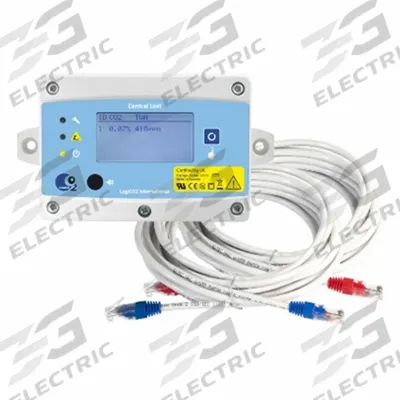LOGICO2 Central Unit Kit: 2117/2119/2125 (MPN 0328) - Gas Detection Control Panels & Sniffer Kits