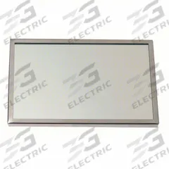 SEE ALL Bathroom Mirror: Rectangular, Acrylic, 24 in Overall Ht, 18 in Overall Wd, 1 in Overall Dp (MPN FR1824AC). Key specifications — Brand: SEE ALL INDUSTRIES; Frame Material: Stainless Steel; Frame Finish: Polished; Frame Color: Silver; Mirror Edge Style: Polished Edge; Lighted: No.