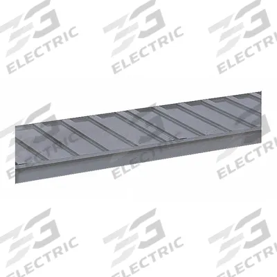 LYON Bulk Storage Rack: 72 in x 36 in x 3 5/8 in, 14 ga Beams, Steel - Ribbed Steel Decking Bulk Rack Shelf Kits