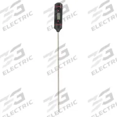 GENERAL Digital Thermometer: -58°F to 302°F /-50°C to 150°C, 0.1°F /0.1°C, Celsius/Fahrenheit (MPN DT310LAB). Key specifications — Brand: GENERAL; Accuracy: ±1.8 °F/1 °C @ -4 to 248 °F/-20 to 120 °C, ±3.6 °F/2 °C Otherwise.