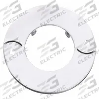 APPROVED VENDOR Escutcheon: Stainless Steel, 1 1/4 in Fits Pipe Size, Slip (MPN 4FEZ2). Key specifications — Brand: APPROVED VENDOR; Connection Type: Slip; Material: Stainless Steel; Color: Silver.
