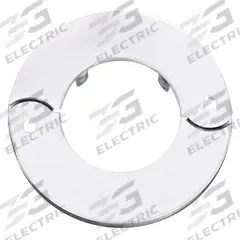 APPROVED VENDOR Escutcheon: Stainless Steel, 1 1/4 in Fits Pipe Size, Slip (MPN 4FEZ2). Key specifications — Brand: APPROVED VENDOR; Connection Type: Slip; Material: Stainless Steel; Color: Silver.