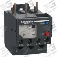 SCHNEIDER IEC Overload Relay: Thermal Protection, 3 Poles, 1NO/1NC, Phase Loss Sensitivity (MPN DPER01). Key specifications — Brand: SCHNEIDER; Auxiliary Contact Form: 1NO/1NC; Compatible Contactor Series: Easy TeSys; Terminal Connection Type: Screw Clamp Terminals; Maximum Voltage Rating: 690V AC; Phase Loss Sensitivity: Yes; Thermal Units Required: None (Relay Includes Integrated Bimetallic Elements); Compatible Contactors: TeSys Easy (9 to 32 Amp Models).