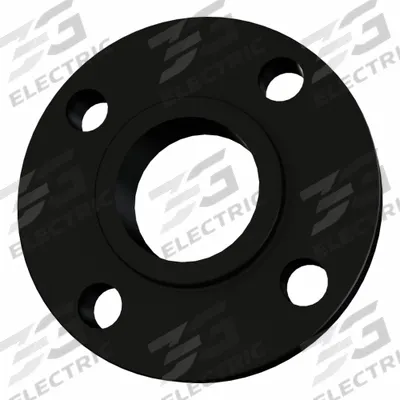 APPROVED VENDOR Metal Pipe Flange: 3/4 in, Slip-On, Carbon Steel, Flat Flange - Slip-On Steel Pipe Flanges