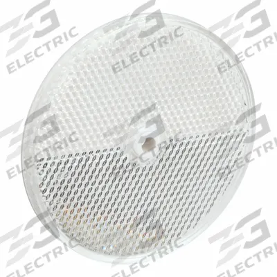 EATON Round Sensor Reflector: Polarized, Round, Plastic - Circular Mountable Reflectors