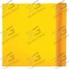 STEINER Welding Curtain Roll: Vinyl, 5 ft Ht, 75 ft Wd, Yellow (MPN 334-60-25GR). Key specifications — Manufacturer Part Number: 334-60-25GR; Brand: STEINER; Curtain Material Type: Vinyl.