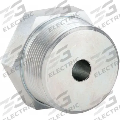 PARKER Metal Pipe Straight: 1 1/2 in x 1/4 in, Male NPT Threaded x Female NPT Threaded - Threaded High-Pressure Pipe Fittings