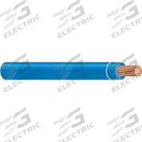 Building Wire: Copper, 8 AWG, 1 Conductors, Stranded, Blue, 1,000 ft Lg, THHN/THWN-2 (MPN WXP-6G-0801-06-1000). Key specifications — Voltage: 600 V; Brand: APPROVED VENDOR.