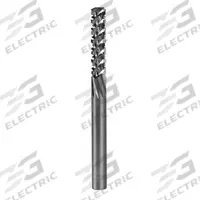 ONSRUD Solid Router Bit: Diamond Cut, Plain End, 1/4" Cut Dia, 3/4" LOC (MPN 67-511)