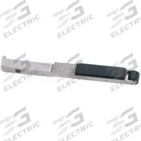 DYNABRADE Contact Arm: 1/2 in Belt Wd, 18 in Belt Lg, Dynafile II Series, 7/16 in Wheel Dia, Crowned (MPN 11321). Key specifications — attr1320326: 40352; attr1320321: Crowned; attr1320325: 11321; attr1320329: DYNABRADE; attr1320328: Yes.