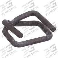 APPROVED VENDOR Strapping Buckle: Fits 3/4 in Strap Wd, 3/4 in Seal Inside Wd, Steel, 1,000 PK (MPN 2CXR1). Key specifications — Seal Finish: Phosphated; Material: Steel; Brand: APPROVED VENDOR.