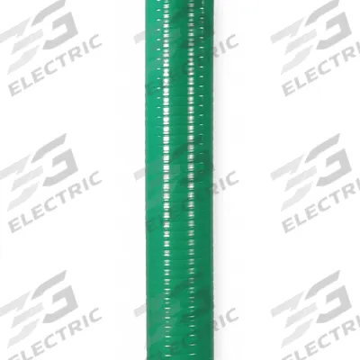 CONTINENTAL Water Suction and Discharge Hose: 2 in Hose Inside Dia., 79 psi, Green - PVC Bulk Water Suction & Discharge Hoses with Rigid PVC Helix Reinforcement