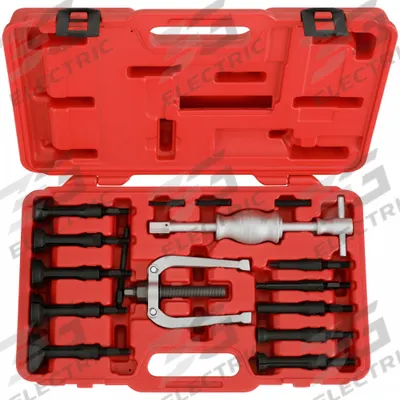 WESTWARD Blind Hole Bearing Puller: Nonreversible, 2.99 lb Wt, 2 1/2 in – 9 7/16 in Reach - Slide Hammer Jaw Puller Sets