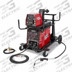 LINCOLN ELECTRIC Multiprocess Welder: Flextec 500X, DC, MIG Pack w/LF-74 Wire Feeder (MPN K3608-2). Key specifications — Maximum Amperage (Stick): 500 A; Maximum Amperage (TIG): 500 A; Input Voltage (Nominal) (Merch - Table Column, Filters): 460V.