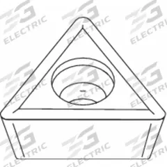 WIDIA Triangle Turning Insert: TCMT3252, TCMT16T308 (MPN 2028627). Key specifications — attr257938: TCMT3252; attr257939: TCMT16T308.