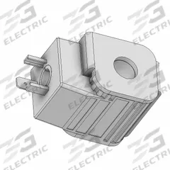 PARKER Valve Solenoid Coil: 115VAC, 19 W Watt, DIN, CCP115D. Key specifications — attr1224951: DIN; attr1012059: CCP115D; attr1011639: 115VAC; attr1011635: PARKER.