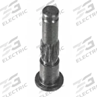 SANITAIRE Rear Axle: Electrolux, For Upright Vacuum Vacuum Type - Vacuum Replacement Parts & Accessories
