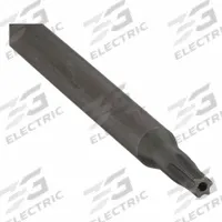 MAYHEW Screwdriver: TORX® Tamperproof, Alloy Steel, T10H Tip Size, 6 in Shank Lg, 6 in Overall Lg (MPN 27421). Key specifications — attr1205107: T10H; attr1205112: MAYHEW; attr1205119: Non-Slip.