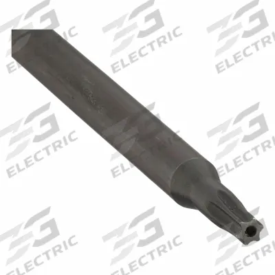 MAYHEW Screwdriver: TORX Tamperproof, Alloy Steel, T10H Tip Size, 6 in Shank Lg - Security Torx Screwdrivers