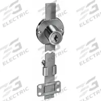 COMPX NATIONAL Gang Lock: Keyed Alike, 1 3/4 in Body Wd, 24 in Body Ht, 7/8 in Mounting Hole Dia. (MPN D8090-C415A-14A). Key specifications — attr1313780: C415A; attr1313805: COMPX NATIONAL.