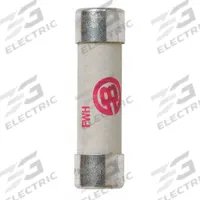Semiconductor Fuse: FWH Series, Fast-Acting, 20 A, 500 V AC, 500 V DC DC Volt Rating, Non-Indicating (MPN FWH-20A14F). Key specifications — Series: FWH; Brand: BUSSMANN; Voltage Type: AC/DC.
