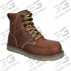 REFRIGIWEAR Hiker Boot: Unisex, Size 13, D, Brown, Composite Toe Cap, Removable Insole (MPN 1255CBRN130). Key specifications — Footwear Width: D; Gender: Unisex; Insulated: Yes; Metal Chip-Resisting Sole: No; Puncture-Resistant Sole: No; Removable Insole: Yes; Brand: REFRIGIWEAR; Chemical-Resisting Sole: No.