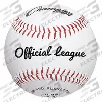 CHAMPION SPORTS Baseball Set: White, 9 in Circumference, Synthetic Leather, Official League (MPN OLBS). Key specifications — attr990868: Official League; attr990861: Synthetic Leather; attr993180: CHAMPION SPORTS; attr990855: White.