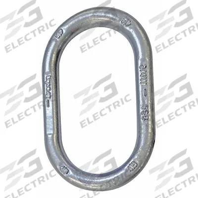 CROSBY Master Link: Master Link, 26,000 lb Working Load Limit, 80 Grade, Oblong - 80-Grade Master Links