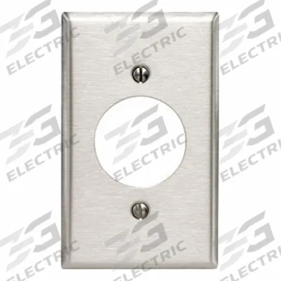 LEVITON Wall Plate: 1 Gang - General Purpose Wall Plates