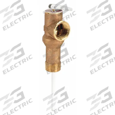 Watts Temperature and Pressure Relief Valve: Section IV ASME Section, MNPT x FNPT - ASME Section IV Temperature & Pressure Relief Valves