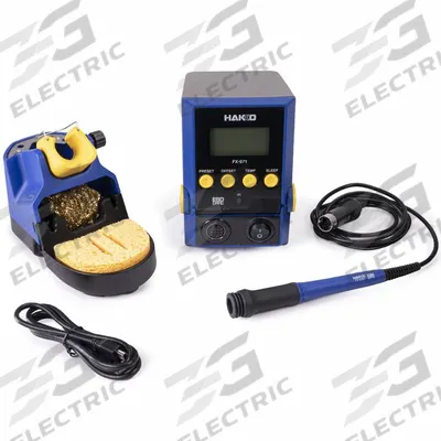 HAKKO Soldering Station: 1 Channel, 100 W - Soldering Stations