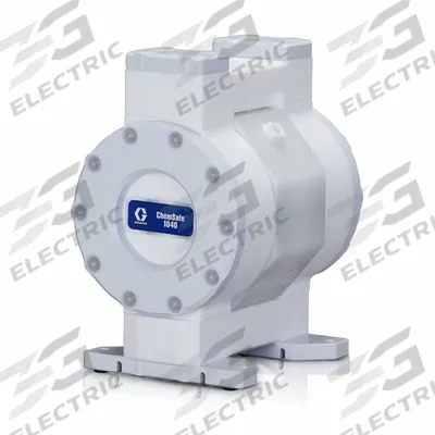 GRACO Air Operated Double Diaphragm Pump: PTFE, 1 in, NPT Connection, 39 gpm - High Purity AODD Pumps