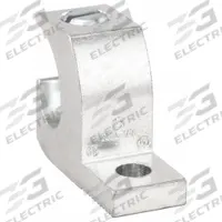 BURNDY Wire Connector: 14 AWG – 1/0 AWG Wire Sizes, 1/4 in Stud Size, Tin-Plated Aluminum Lug Body (MPN BGBL1/0). Key specifications — Brand: BURNDY; For Wire Material: Aluminum; Maximum Stranded Copper Wire Size: 1/0 AWG; Minimum Stranded Copper Wire Size: 14 AWG; Lug Material: Tin-Plated Aluminum.