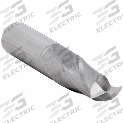 OSG Square End Mill: Carbide, 2 Flute, 9/16" Mill Dia, 1-1/8" LOC, 3-1/2" OAL (MPN 402-5625) - General Purpose Carbide Square End Mills