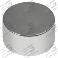 MAG-MATE Rare Earth Magnet: Neodymium, 3/8 in Outside Dia, 0.25 in Thick, Disc Magnet, 42 (MPN NE3725NP42). Key specifications — Color: Silver; Max Pull Force: 5.72 lbf.