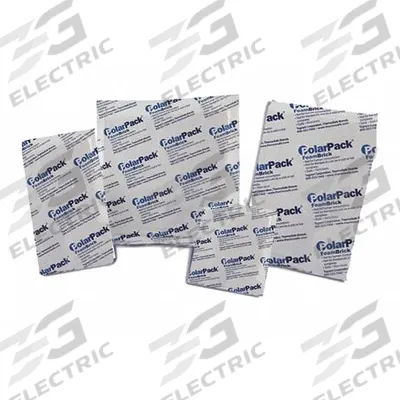 THERMOSAFE Cold Brick: Leak Proof Cold Pack, 56 oz Wt, 11 in Lg, 9 1/2 in Wd - Cold Packs