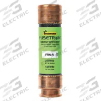 BUSSMANN Fuse: Class RK5, FRN-R Series, Time-Delay, 1.8 A, 250 V AC, 125 V DC, Non-Indicating (MPN FRN-R-1-8/10). Key specifications — Series: FRN-R.