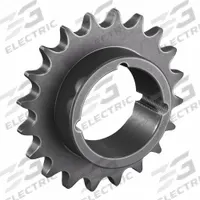 TRITAN Bushed Roller Chain Sprocket: For 80 Chain, 20 Teeth, 6.392 in Pitch Dia, Steel (MPN 80BTL20H). Key specifications — Brand: TRITAN; Required Bushing Series: 2517.