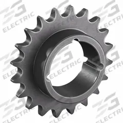 TRITAN Bushed Roller Chain Sprocket: For 80 Chain, 20 Teeth, 6.392 in Pitch Dia, Steel (MPN 80BTL20H). Key specifications — Brand: TRITAN; Required Bushing Series: 2517.