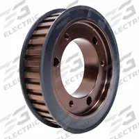 APPROVED VENDOR Timing Belt Pulley: Trapezoidal, Bushed, For L Timing Belt Section, 26 Teeth (MPN QD26L075). Key specifications — Brand: APPROVED VENDOR; Tooth Profile: Trapezoidal; Finish: Black Oxide; For Bushing Type: Quick Detachable.
