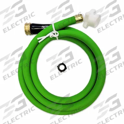 MACNAUGHT Retracta Garden Reel Feeder Hose ½ x 6.5 (MPN RH190S) - Hose Reel Leader Hoses