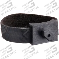 Cable Management: 45 Series, 11.3 mm x 26 mm x 36 mm, Black, Unfinished (MPN 093809N10S01). Key specifications — System of Measurement: Metric; Includes: Hook & Loop 10-60 mm; Material: Polyamide; Finish: Unfinished; For Extrusion Profile Type: Single; Includes Fasteners: No; Compatible Series: Fath, 45 Series; Brand: FATH INC..