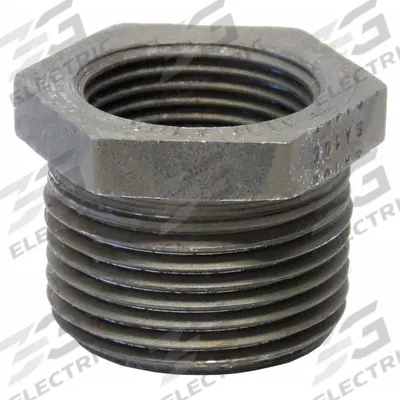 ANVIL Metal Pipe Straight: 1 1/4 in x 1/4 in, Female NPT Threaded x Male NPT Threaded - Threaded High-Pressure Pipe Fittings