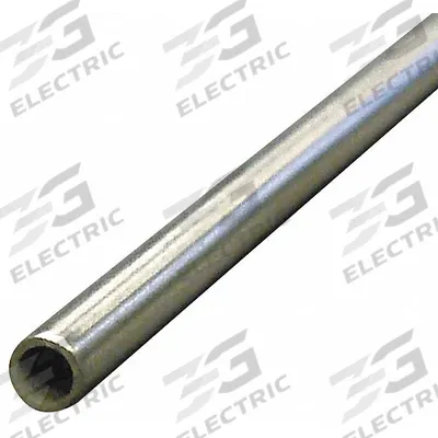 APPROVED VENDOR Tubing: Seamless, 6061 Aluminum, 1/4 in Outside Dia, 0.152 in Inside Dia - General Purpose Aluminum Tubing