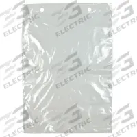 APPROVED VENDOR Open-Ended Bag: Light-Duty, Low Density Polyethylene (LDPE), 2 mil Thick, 750 PK (MPN 6XZT9). Key specifications — Color: Clear; Package Configuration: Case Pack.