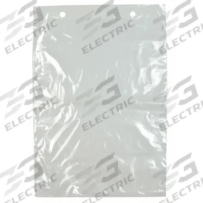 APPROVED VENDOR Open-Ended Bag: Light-Duty, Low Density Polyethylene (LDPE), 2 mil Thick - Light-Duty Open-Ended Bags