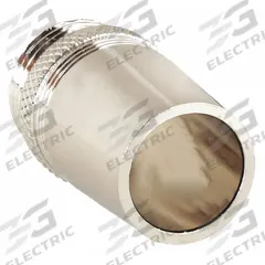 MILLER ELECTRIC Nozzle: Spoolmate, 9/16 in, Tapered, Copper (MPN 186405). Key specifications — Insulation Type: Self-Insulated; Duty Rating: Standard Duty; For Contact Tip Series: Spoolmate; Manufacturer Part Number: 186405; Brand: MILLER ELECTRIC.